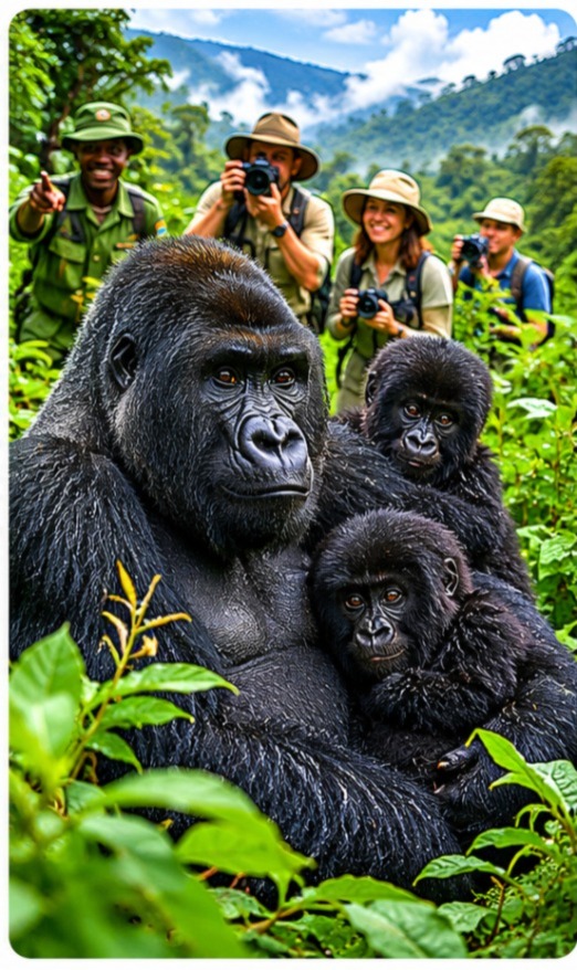 Bwindi Gorilla Trekking